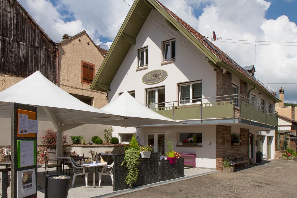 L'Etape 9 Bed & Breakfast Klingenthal Екстериор снимка