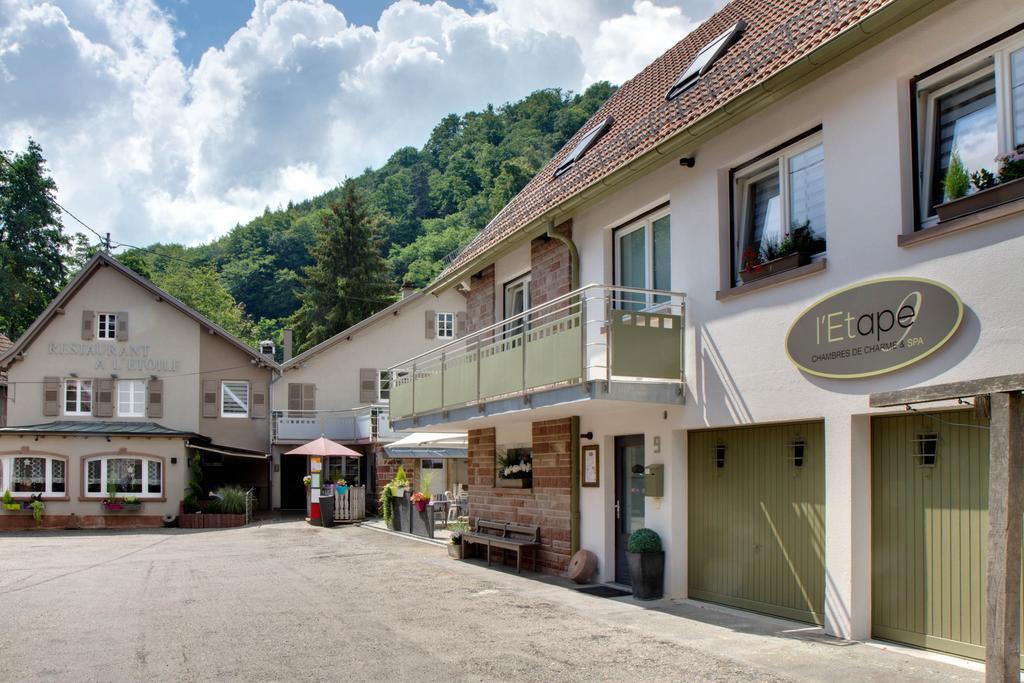 L'Etape 9 Bed & Breakfast Klingenthal Екстериор снимка