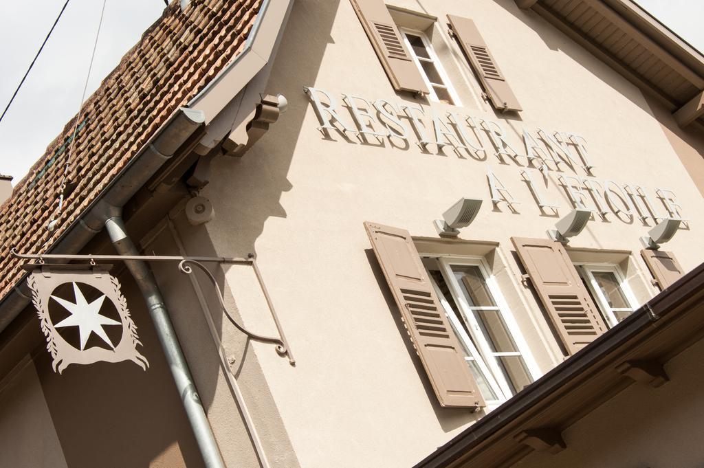 L'Etape 9 Bed & Breakfast Klingenthal Екстериор снимка